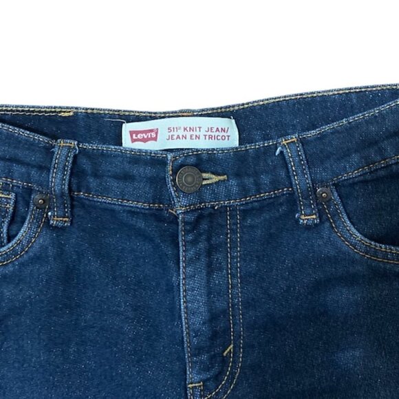 levi’s 511 knit jeans 18 Reg 29x29 - Picture 4 of 13